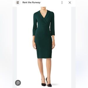 LK Bennett Effie Sheath Dress EUC